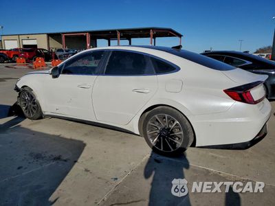 Drugie zdjęcie samochodu z przodu: 2022 HYUNDAI SONATA LIMITED VIN:KMHL34J21NA173163 - miniatura