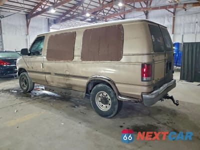Drugie zdjęcie samochodu z przodu: 1996 FORD ECONOLINE E350 VAN VIN:1FDJE34F4THA64954 - miniatura