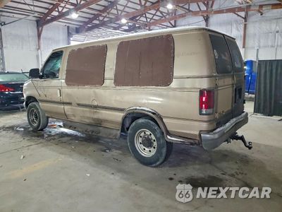 Drugie zdjęcie samochodu z przodu: 1996 FORD ECONOLINE E350 VAN VIN:1FDJE34F4THA64954 - miniatura