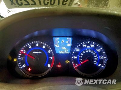 Zdjęcie 9 z 12 samochodu: 2015 HYUNDAI ACCENT GLS VIN:KMHCT4AE8FU843611 - miniatura