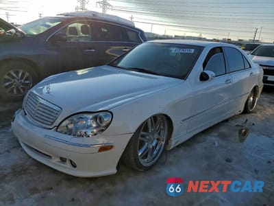 2000 MERCEDES-BENZ S 500 WDBNG75J9YA047771 - główne zdjęcie licytacji z USA - miniatura