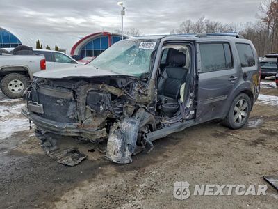 2015 HONDA PILOT TOURING 5FNYF4H90FB024661 - główne zdjęcie licytacji z USA - miniatura