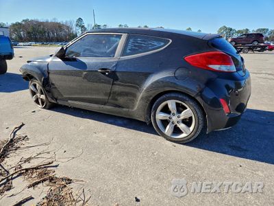 Drugie zdjęcie samochodu z przodu: 2013 HYUNDAI VELOSTER VIN:KMHTC6AD3DU175751 - miniatura