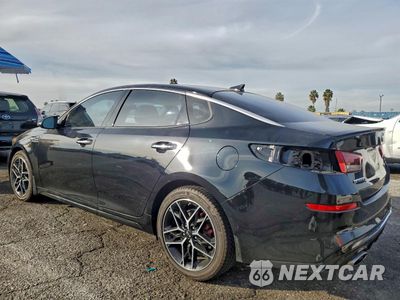 Drugie zdjęcie samochodu z przodu: 2019 KIA OPTIMA SX VIN:5XXGW4L29KG305449 - miniatura