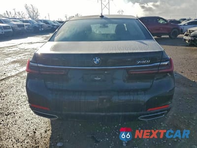 Zdjęcie 6 z 12 samochodu: 2022 BMW 740 I VIN:WBA7T2C06NCK42937 - miniatura
