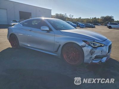 Czwarte zdjęcie samochodu z boku: 2017 INFINITI Q60 RED SPORT 400 VIN:JN1FV7EKXHM610140 - miniatura