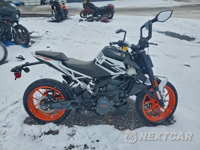 2022 KTM 200 DUKE MD2JPC407NC034979 - główne zdjęcie licytacji z USA - miniatura