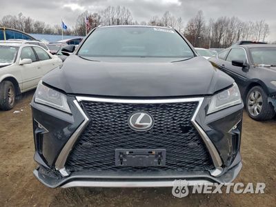 Piąte zdjęcie samochodu w środku: 2016 LEXUS RX 350 BASE VIN:2T2BZMCA9GC022715 - miniatura