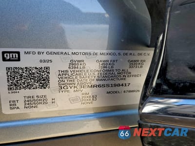 Zdjęcie 14 z 14 samochodu: 2025 CADILLAC OPTIQ SPORT VIN:3GYK3EMR6SS198417 - miniatura