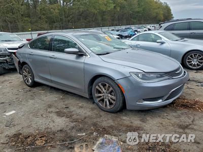 Czwarte zdjęcie samochodu z boku: 2016 CHRYSLER 200 LIMITED VIN:1C3CCCAB0GN165554 - miniatura