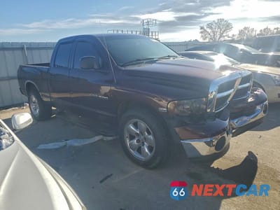 Czwarte zdjęcie samochodu z boku: 2005 DODGE RAM 1500 ST VIN:1D7HA18D95S281567 - miniatura