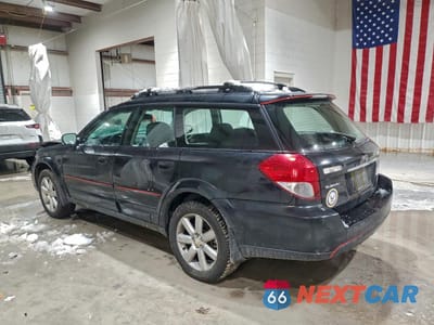 Drugie zdjęcie samochodu z przodu: 2009 SUBARU OUTBACK 2.5I VIN:4S4BP61C197328284 - miniatura