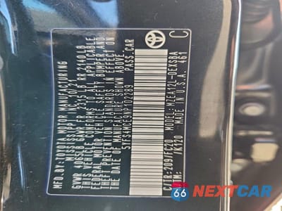 Zdjęcie 12 z 12 samochodu: 2022 TOYOTA COROLLA SE VIN:5YFS4MCE9NP102289 - miniatura