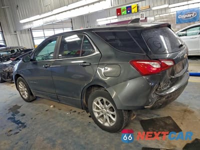 Drugie zdjęcie samochodu z przodu: 2021 CHEVROLET EQUINOX LT VIN:3GNAXUEVXML379858 - miniatura