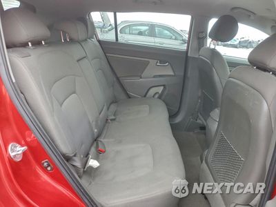 Zdjęcie 10 z 12 samochodu: 2012 KIA SPORTAGE BASE VIN:KNDPB3A27C7290162 - miniatura
