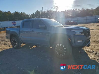 Czwarte zdjęcie samochodu z boku: 2023 NISSAN FRONTIER S VIN:1N6ED1EK0PN651147 - miniatura