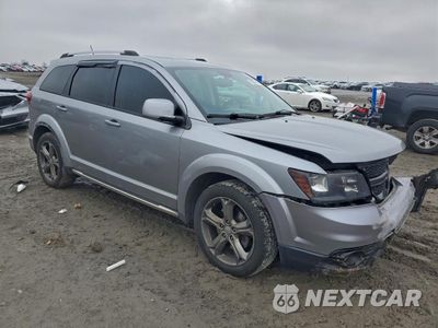 Czwarte zdjęcie samochodu z boku: 2017 DODGE JOURNEY CROSSROAD VIN:3C4PDCGG7HT621595 - miniatura