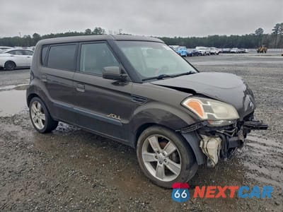 Czwarte zdjęcie samochodu z boku: 2010 KIA SOUL + VIN:KNDJT2A26A7124418 - miniatura