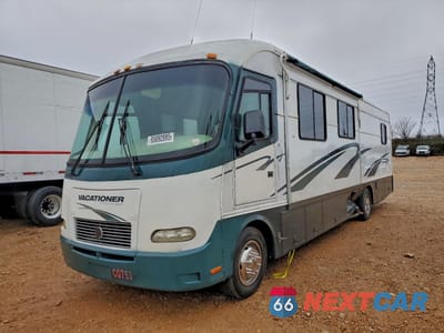 Drugie zdjęcie samochodu z przodu: 2000 FORD F550 SUPER - CAMPER VIN:1FCNF53S9Y0A13792 - miniatura