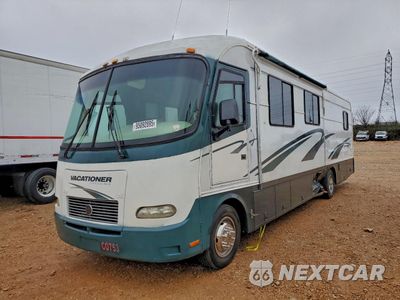 Drugie zdjęcie samochodu z przodu: 2000 FORD F550 SUPER - CAMPER VIN:1FCNF53S9Y0A13792 - miniatura