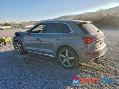 Drugie zdjęcie samochodu z przodu: 2021 AUDI SQ5 PRESTIGE VIN:WA1C4AFY9M2109923 - miniatura