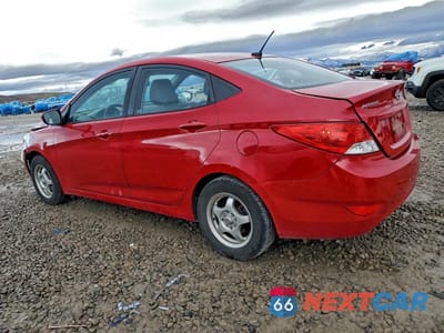 Drugie zdjęcie samochodu z przodu: 2012 HYUNDAI ACCENT GLS VIN:KMHCT4AE2CU242853 - miniatura