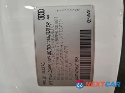 Zdjęcie 12 z 12 samochodu: 2019 AUDI A5 PREMIUM PLUS VIN:WAUTNAF5XKA015588 - miniatura