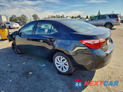 Drugie zdjęcie samochodu z przodu: 2019 TOYOTA COROLLA L VIN:2T1BURHE0KC147798 - miniatura