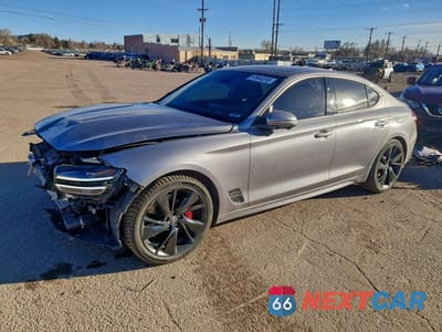 2023 GENESIS G70 BASE KMTG54TE6PU122672 - główne zdjęcie licytacji z USA - miniatura