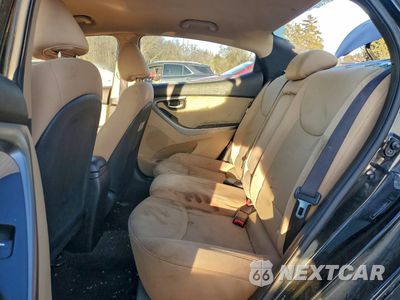 Zdjęcie 10 z 15 samochodu: 2013 HYUNDAI ELANTRA GLS VIN:5NPDH4AE8DH320851 - miniatura