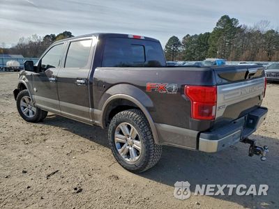 Drugie zdjęcie samochodu z przodu: 2018 FORD F150 SUPERCREW VIN:1FTEW1EG0JFA94170 - miniatura
