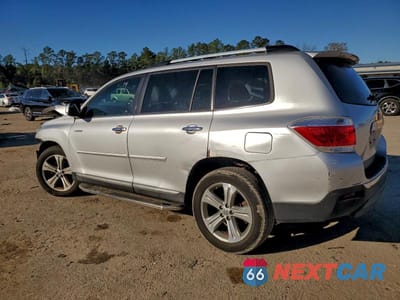 Drugie zdjęcie samochodu z przodu: 2013 TOYOTA HIGHLANDER LIMITED VIN:5TDYK3EH1DS128974 - miniatura