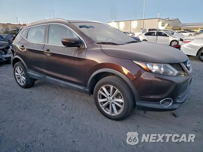 Czwarte zdjęcie samochodu z boku: 2017 NISS ROGUE SPORT VIN:JN1BJ1CP5HW005808 - miniatura