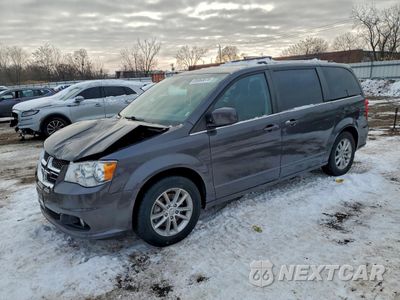 2019 DODGE GRAND CARAVAN SXT 2C4RDGCG3KR797978 - główne zdjęcie licytacji z USA - miniatura