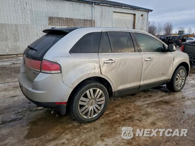 Trzecie zdjęcie samochodu z tyłu: 2009 LINCOLN MKX VIN:2LMDU68C59BJ08701 - miniatura