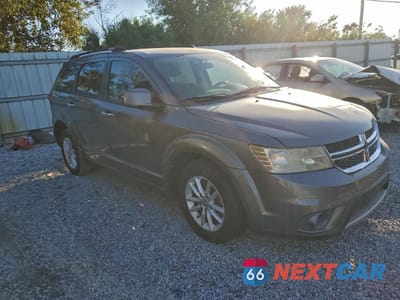 Czwarte zdjęcie samochodu z boku: 2013 DODGE JOURNEY SXT VIN:3C4PDCBB7DT538335 - miniatura