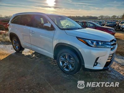 Czwarte zdjęcie samochodu z boku: 2019 TOYOTA HIGHLANDER LIMITED PLATINUM VIN:5TDYZRFH3KS340625 - miniatura