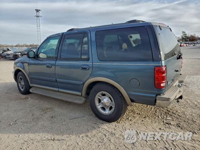 Drugie zdjęcie samochodu z przodu: 2000 FORD EXPEDITION EDDIE BAUER VIN:1FMRU17L2YLA74303 - miniatura