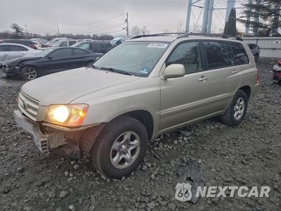 2002 TOYOTA HIGHLANDER LIMITED JTEGF21A020049374 - główne zdjęcie licytacji z USA - miniatura