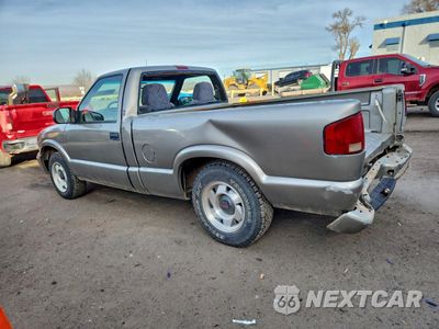 Drugie zdjęcie samochodu z przodu: 2000 GMC SONOMA VIN:1GTCS1447Y8111121 - miniatura