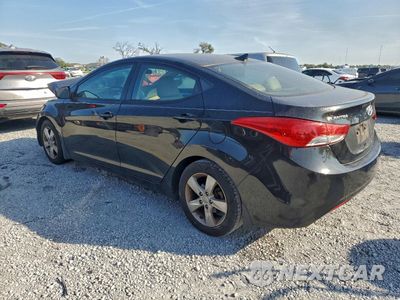 Drugie zdjęcie samochodu z przodu: 2013 HYUNDAI ELANTRA GLS VIN:5NPDH4AE5DH400429 - miniatura