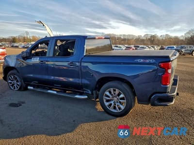 Drugie zdjęcie samochodu z przodu: 2019 CHEVROLET SILVERADO K1500 CUSTOM VIN:3GCPYBEH0KG147404 - miniatura
