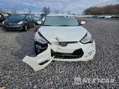 Piąte zdjęcie samochodu w środku: 2012 HYUNDAI VELOSTER VIN:KMHTC6AD2CU064493 - miniatura
