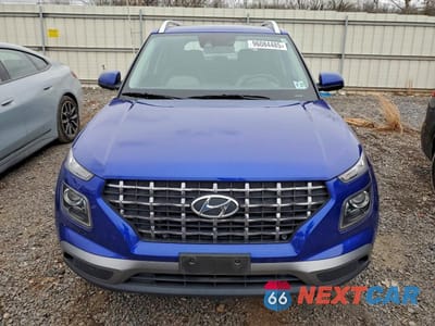 Piąte zdjęcie samochodu w środku: 2022 HYUNDAI VENUE SEL VIN:KMHRC8A34NU183548 - miniatura