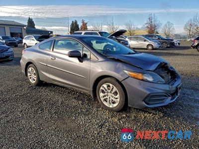 Czwarte zdjęcie samochodu z boku: 2015 HONDA CIVIC LX VIN:2HGFG3B5XFH533138 - miniatura