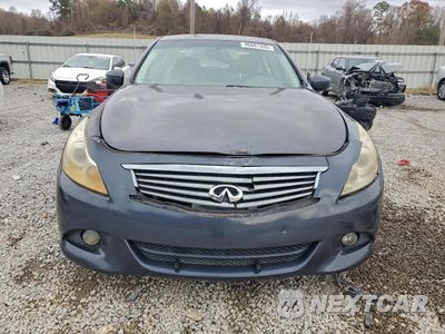 Piąte zdjęcie samochodu w środku: 2012 INFINITI G37 BASE VIN:JN1CV6AP8CM931925 - miniatura