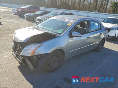 2012 NISSAN SENTRA 2.0 3N1AB6AP9CL662019 - główne zdjęcie licytacji z USA - miniatura