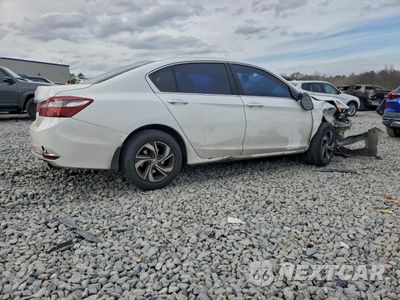 Trzecie zdjęcie samochodu z tyłu: 2016 HONDA ACCORD LX VIN:1HGCR2F36GA079521 - miniatura