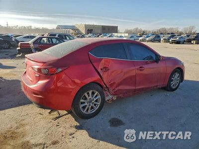 Trzecie zdjęcie samochodu z tyłu: 2016 MAZDA 3 SPORT VIN:3MZBM1U7XGM328153 - miniatura