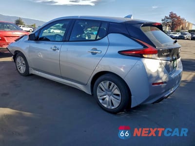 Drugie zdjęcie samochodu z przodu: 2024 NISSAN LEAF S VIN:1N4AZ1BV1RC555727 - miniatura